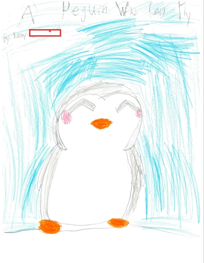 A Penguin Who Can Fly by Jonny C.