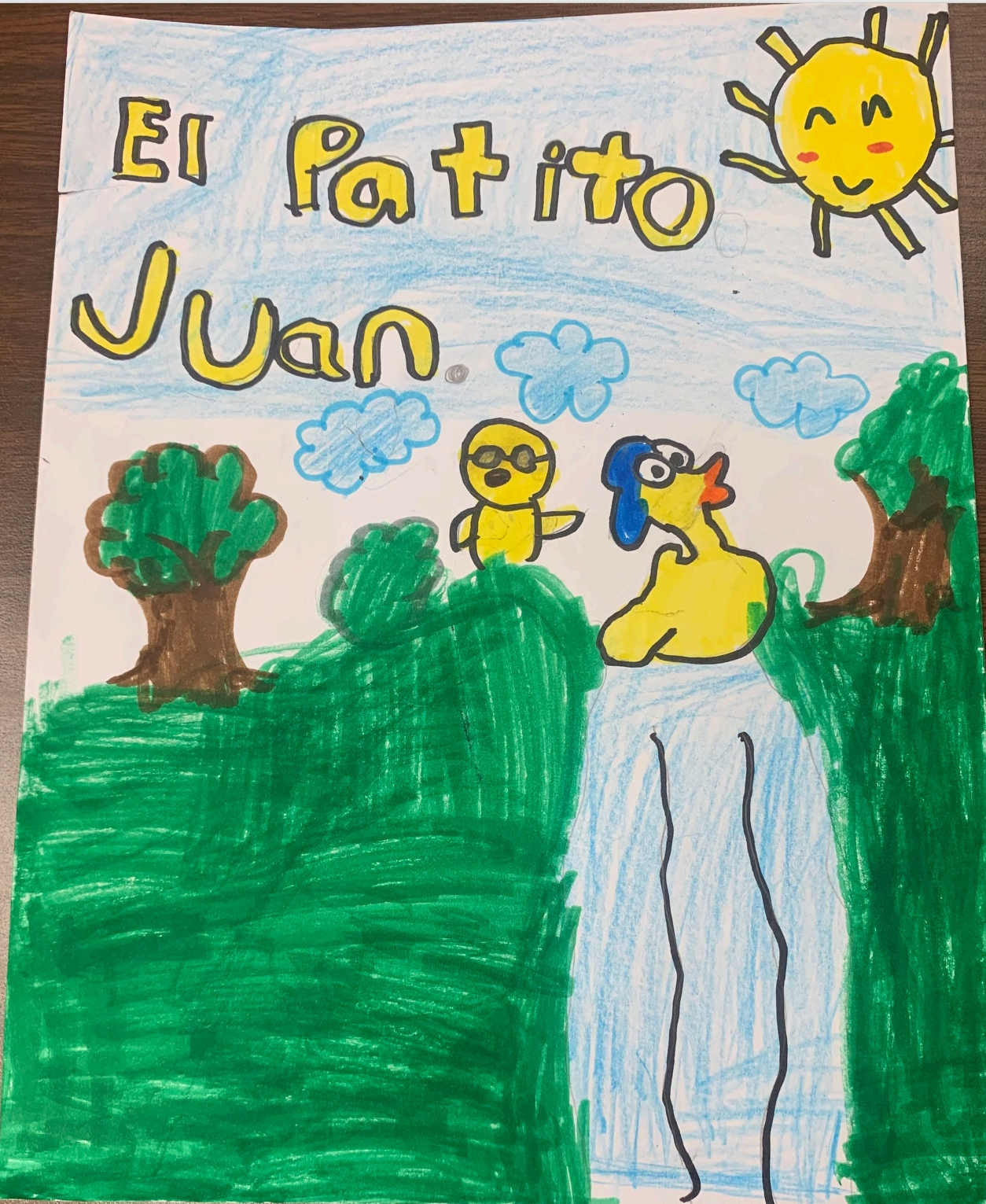 El patito Juan por Liam P.