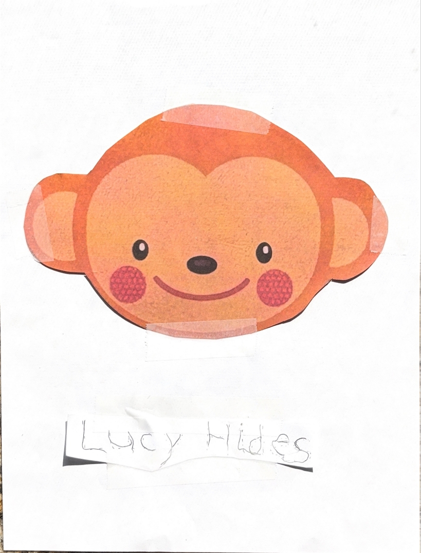 Lucy Hides by Coralyne U.