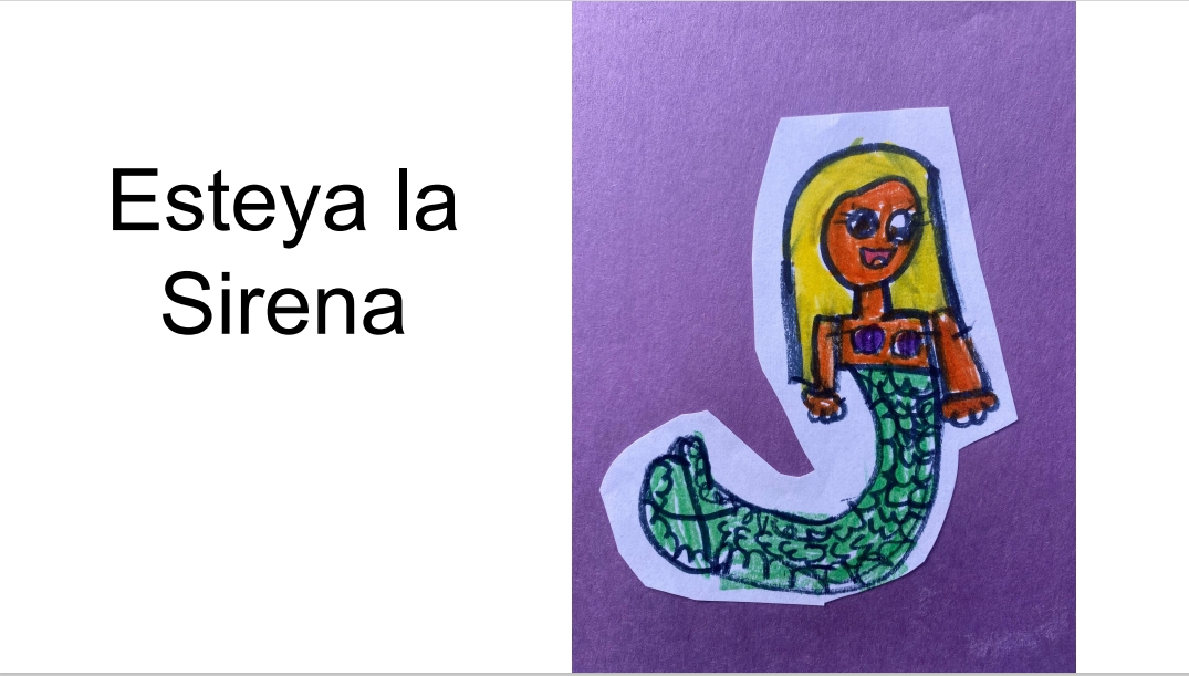 Esteya la Sirena por Andrea H.