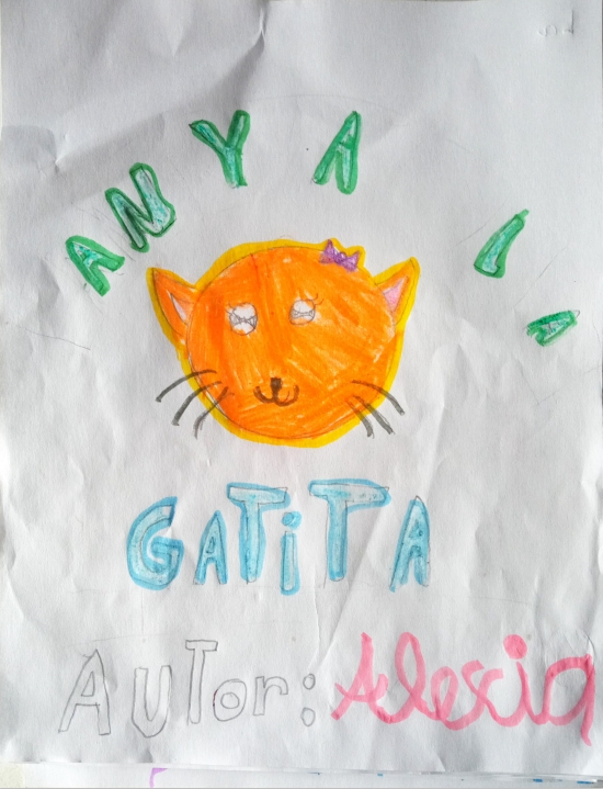 Anya la gatita por Alexia B.