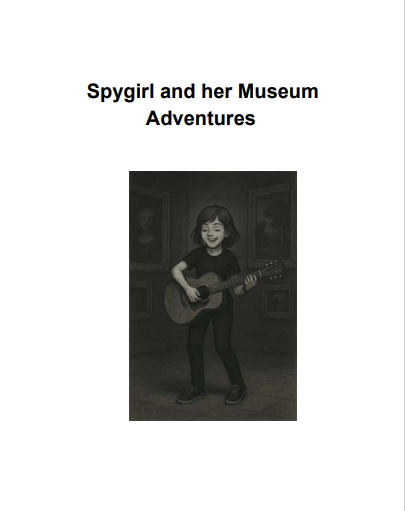 Spygirl and her Museum Adventures by Hannah A.