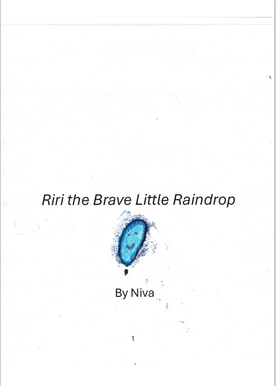 Riri the Brave Little Raindrop by Niva A.