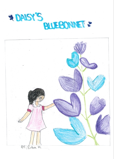 Daisy’s Bluebonnet by Erika H.