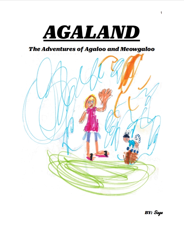 Agaland: The Adventures of Agaloo and Meowgaloo by Sage T.