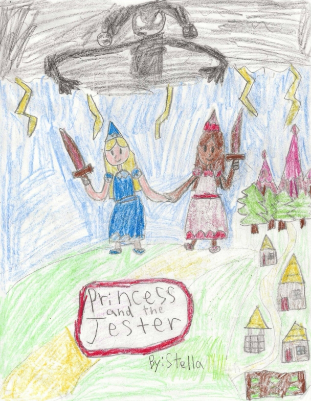 Princess and the Jester by Stella B.