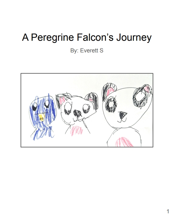A Peregrine Falcon’s Journey by Everett S.