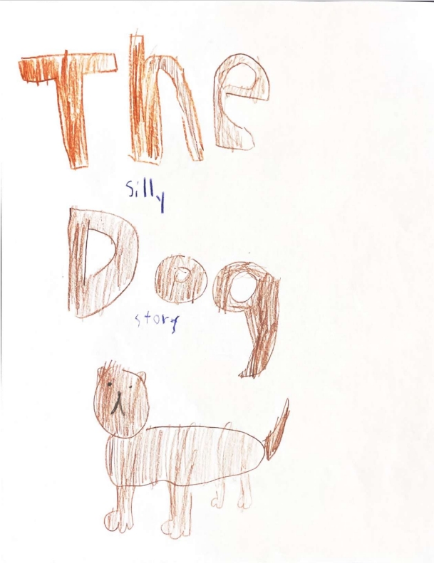 The Silly Dog Story by Aaron K.