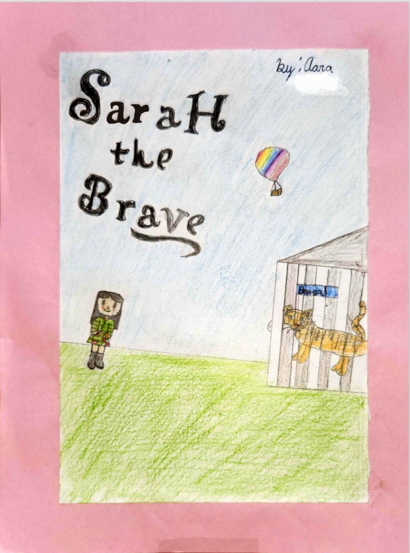 Sarah the Brave by Aara V.