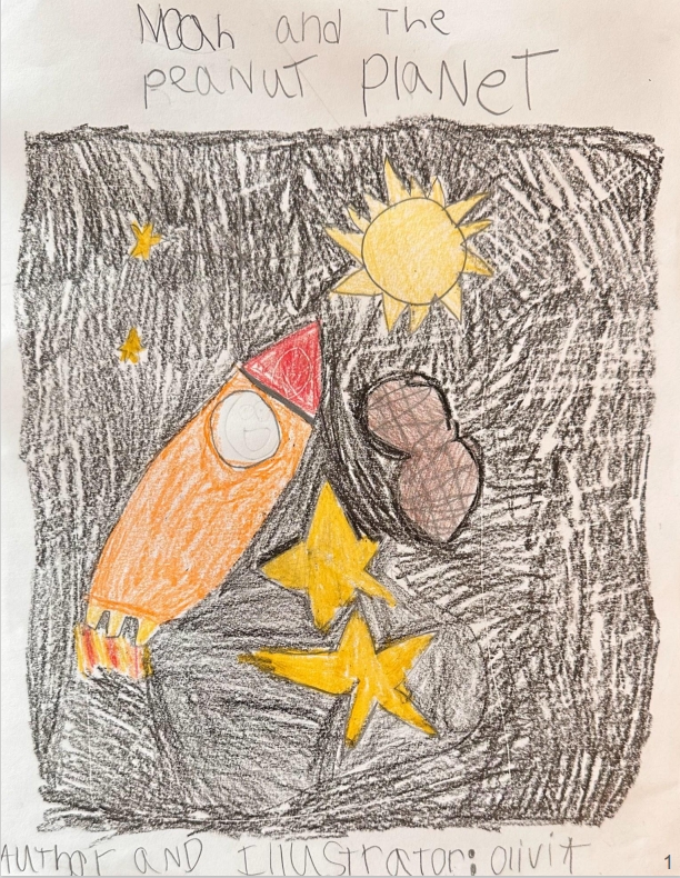 Moah and The Peanut Planet by Olivia B.