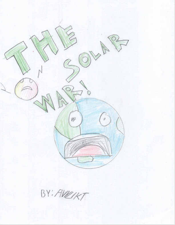 The Solar War by Avyukt S.