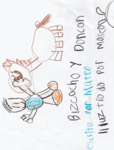 Bizcocho y Doncan por Mateo T.