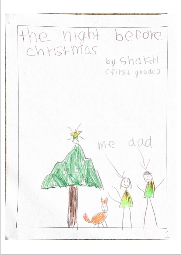 The Night Before Christmas by Shakti A.