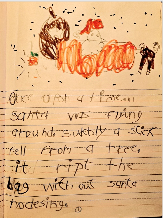 Santa and the Snowman by Dashiel F.