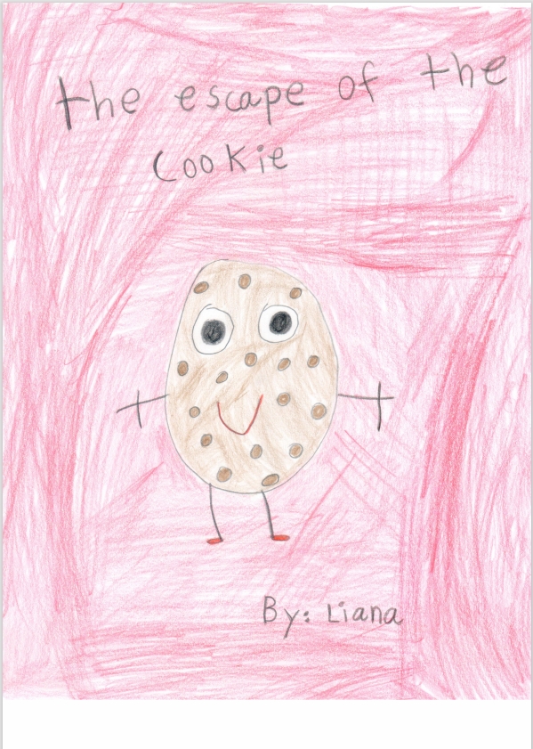 The Escape of the Cookie by Liana O.
