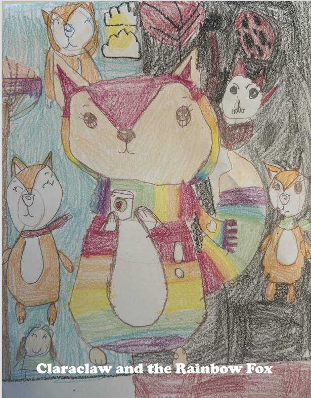 Claraclaw and the Rainbow Fox by June M.