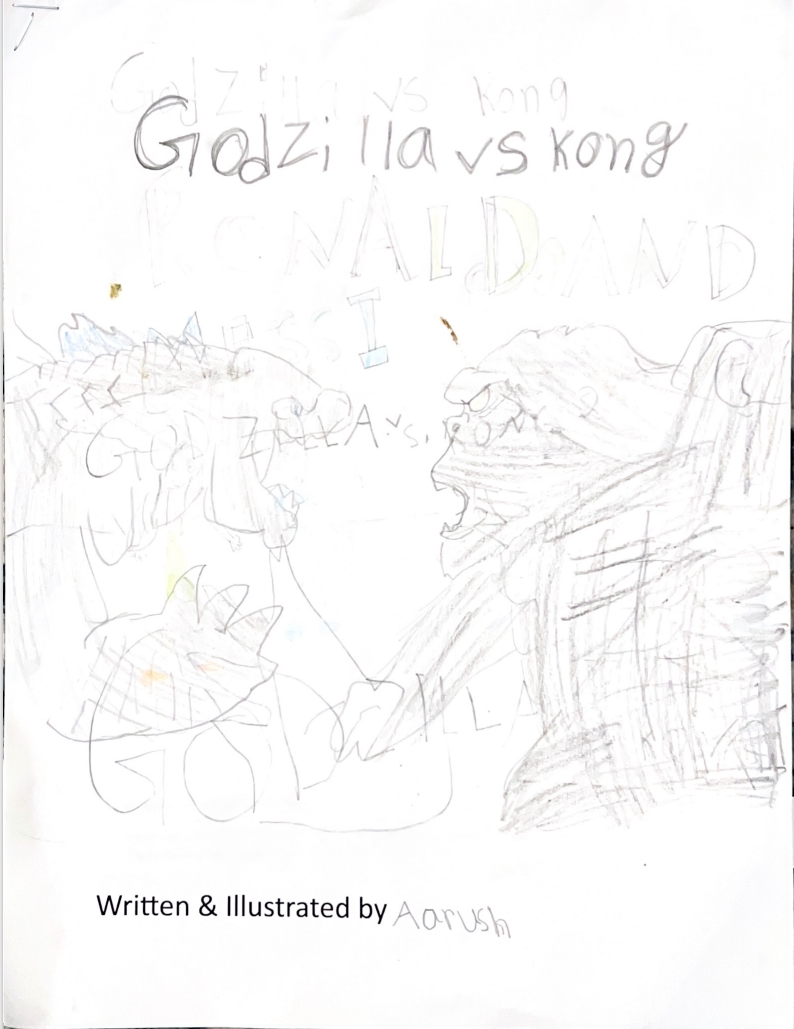 Godzilla vs Kong by Aarush K.