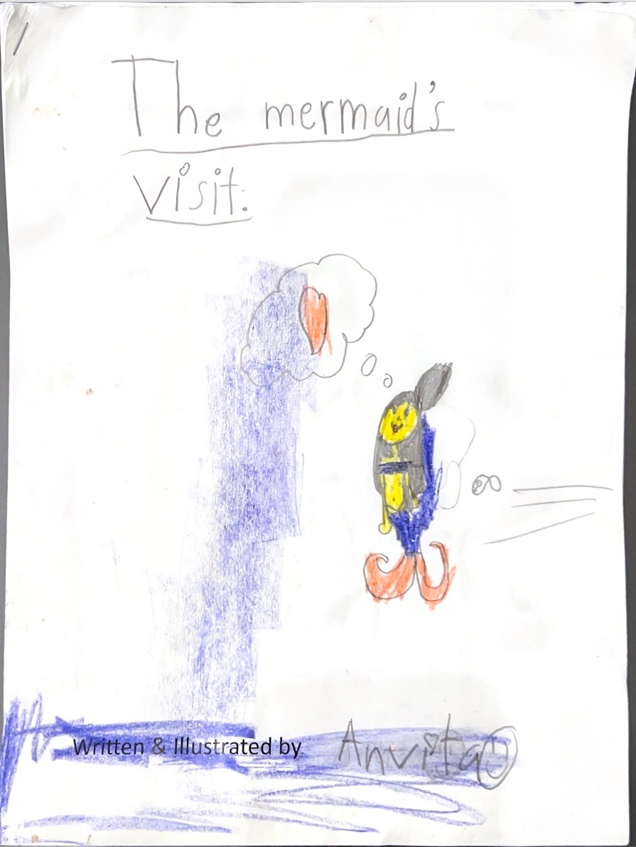 The Mermaid’s Visit by Anvita K.