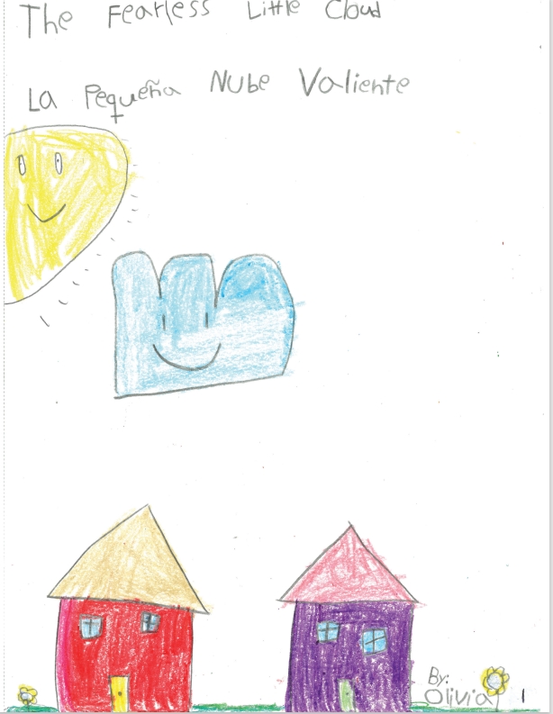 The Fearless Little Cloud – La Pequeña Nube Valiente by Olivia K.