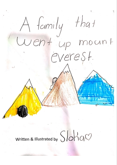 A family that went up mount everest by Sloka N.