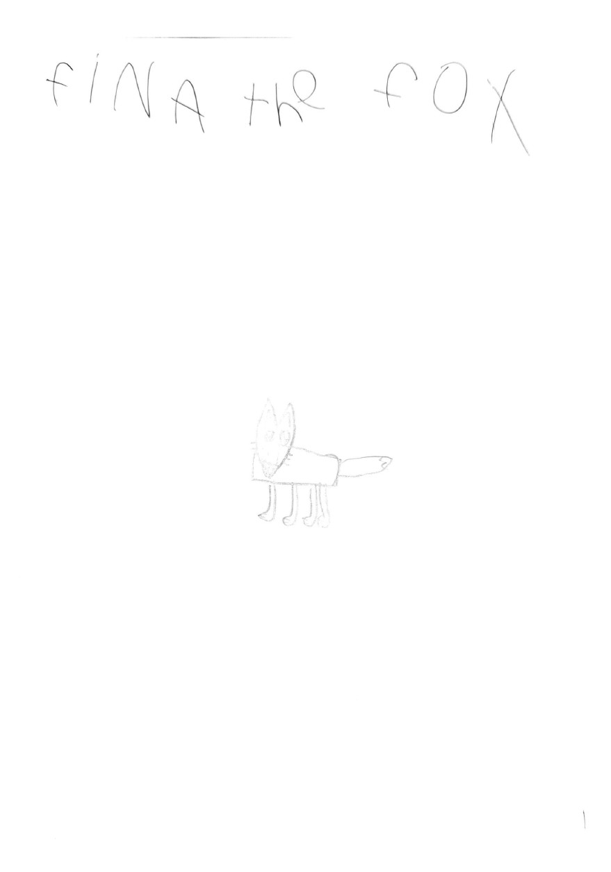 Fina the Fox by Amelia Z.