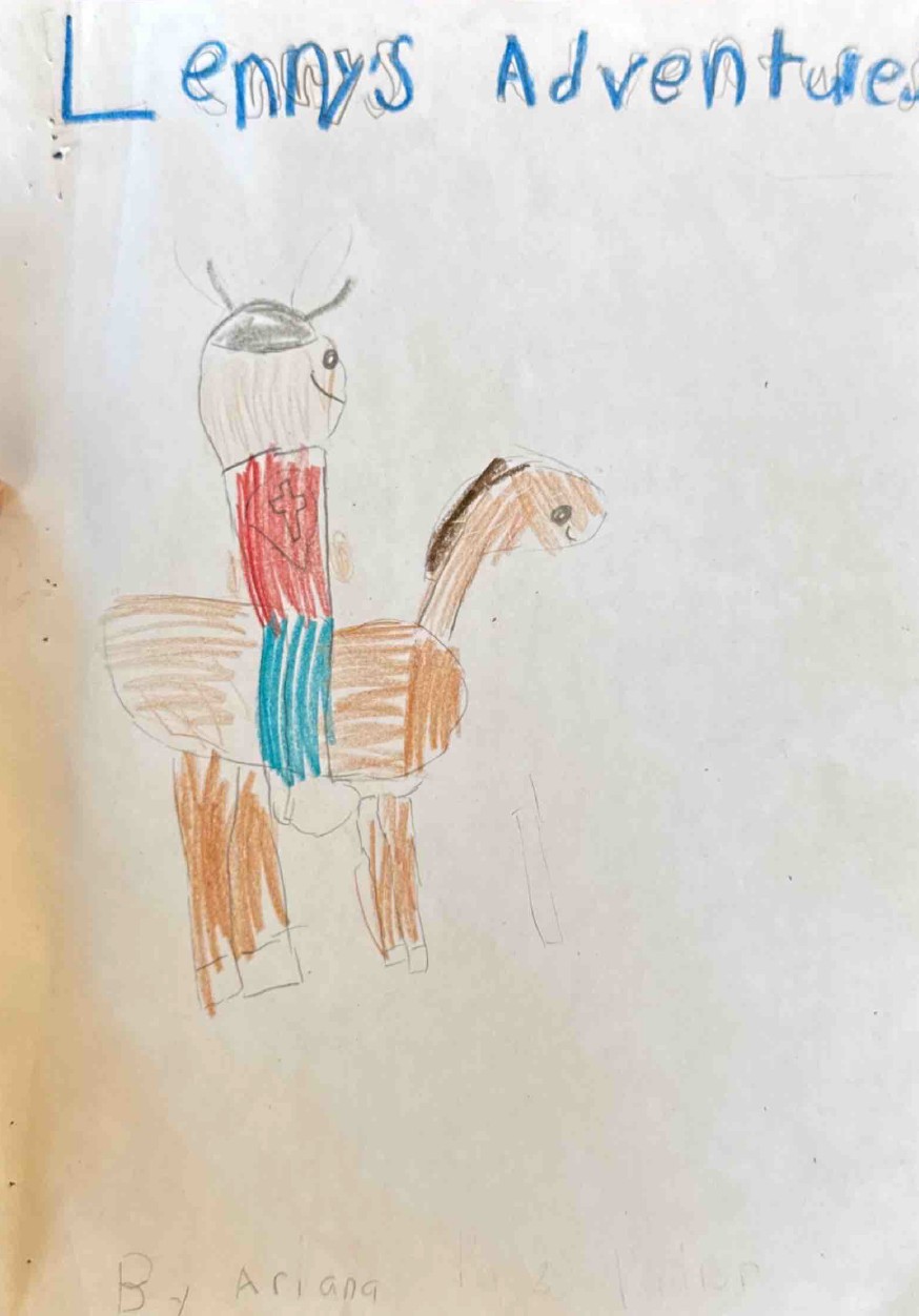 Lenny’s Adventures by Ariana P.