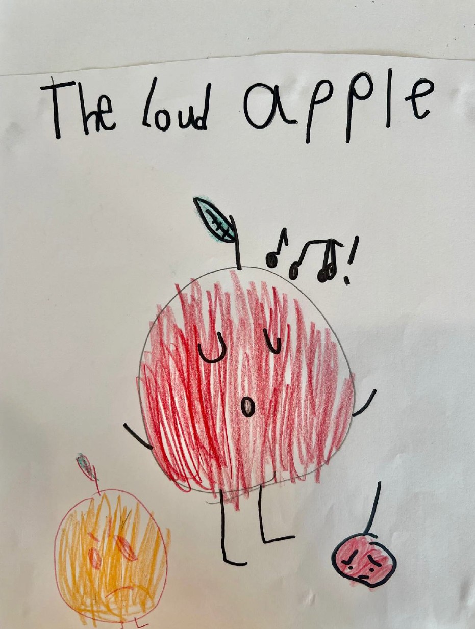 The Loud Apple by Benjamin T.