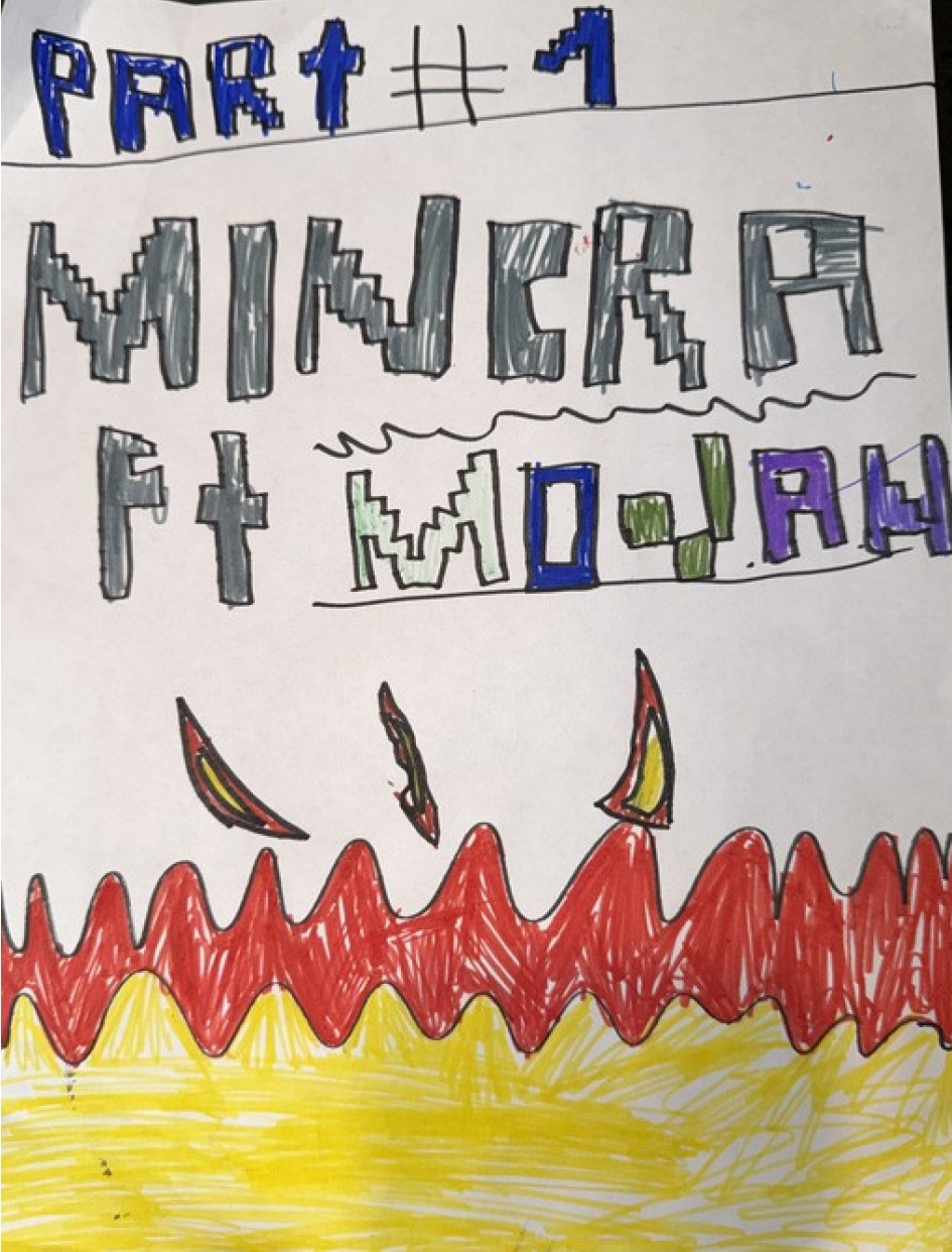 Minecraft Moyah by Caleb H.