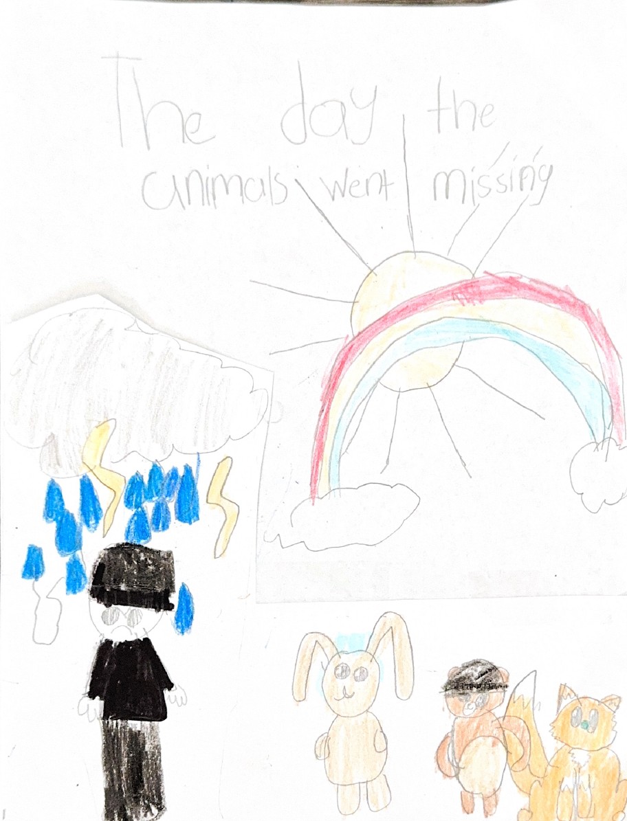 The Day the Animals Went Missing by Estella S.