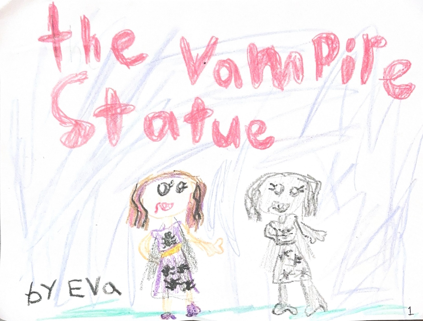 The Vampire Statue by Eva N.