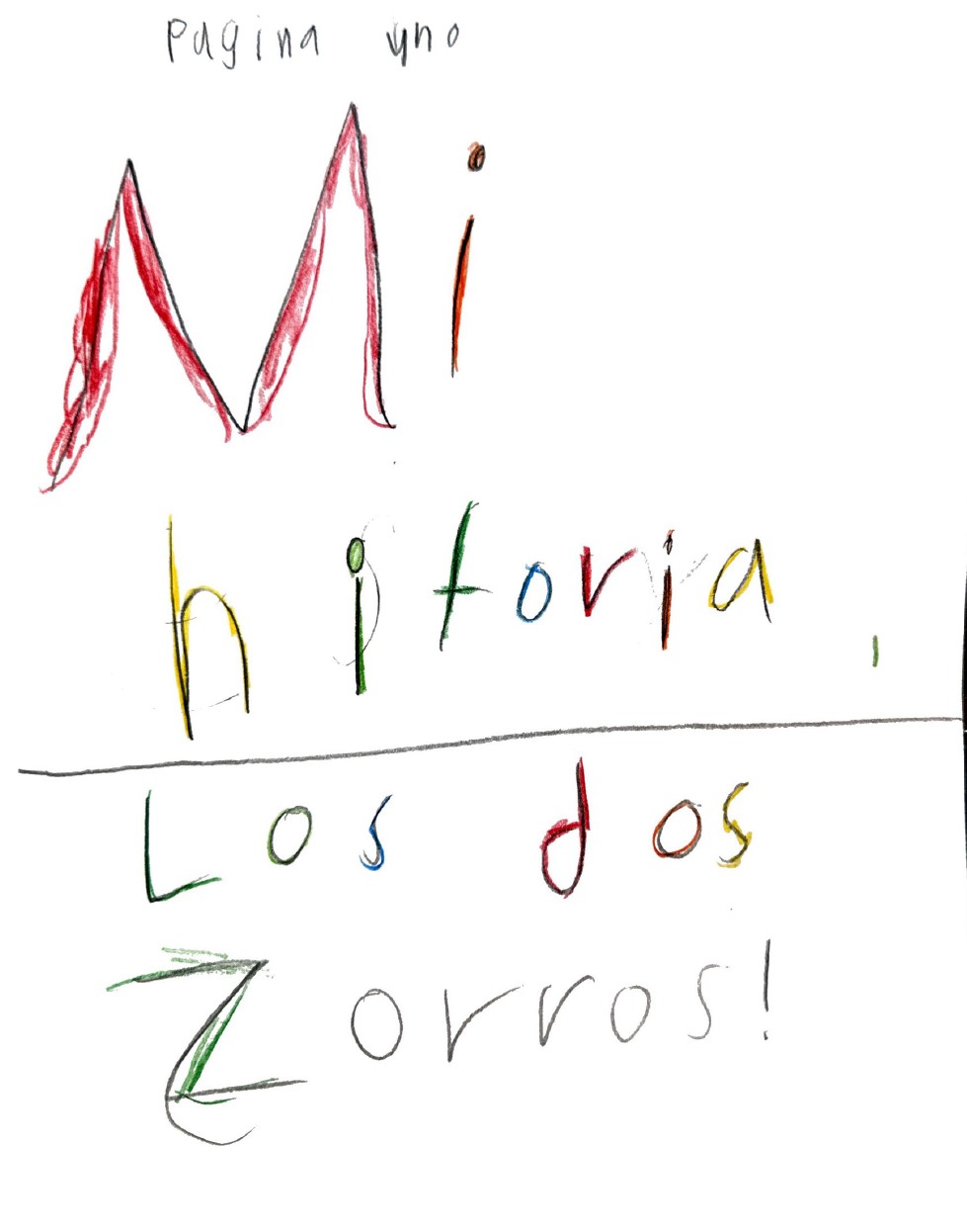 Los Dos Zorros/The Two Foxes by Isla W.