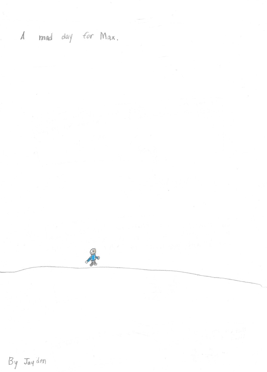 A mad day for Max by Jayden J.