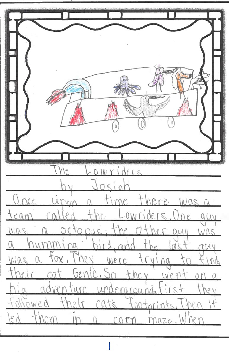 The Lowriders by Josiah A.