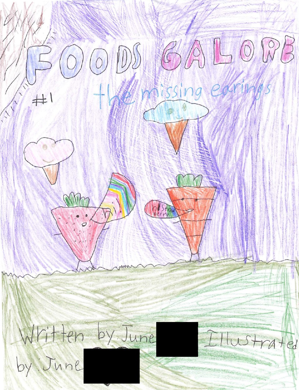 Foods Galore: The Missing Earings by June G.