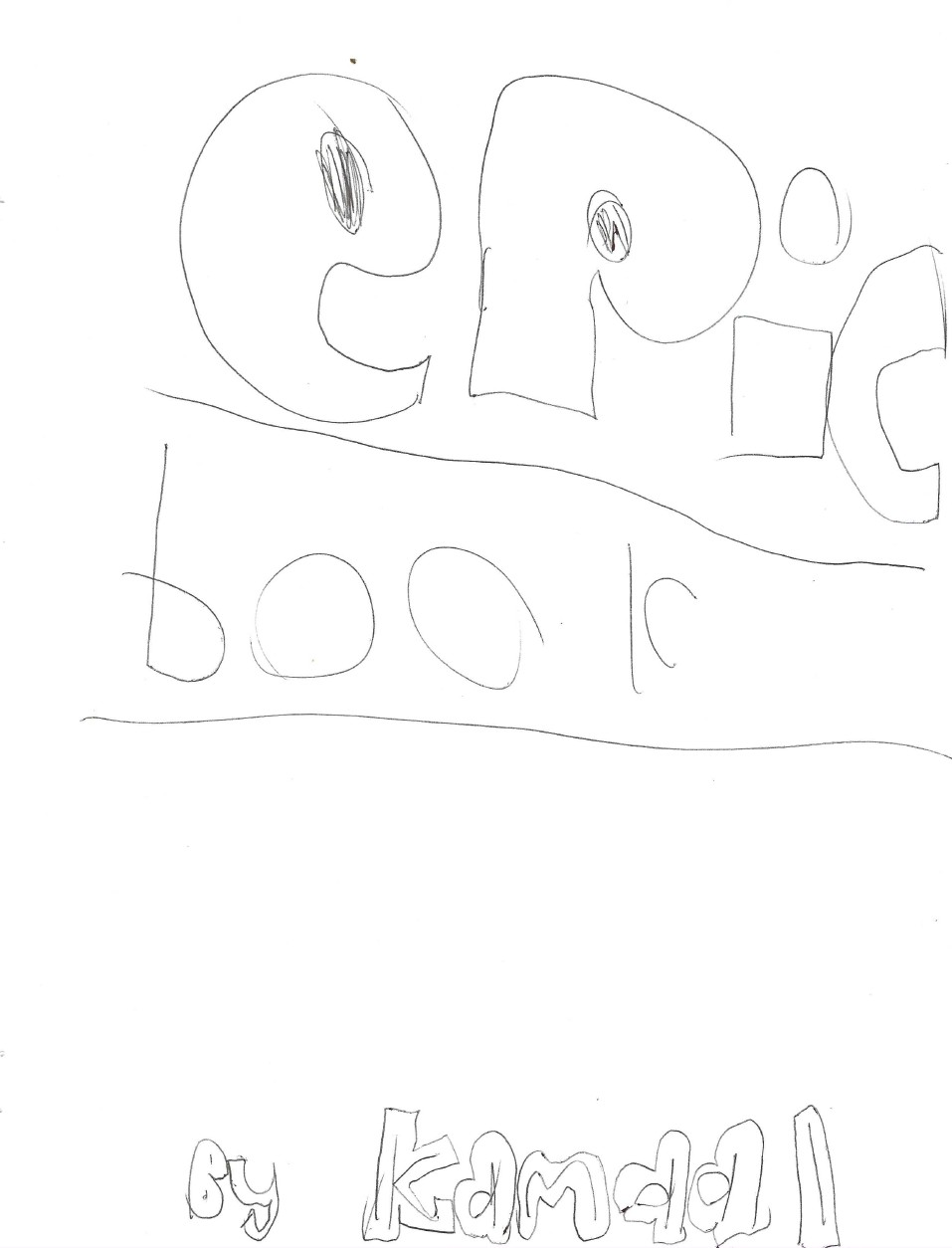 Epic Book by Kamaal E.