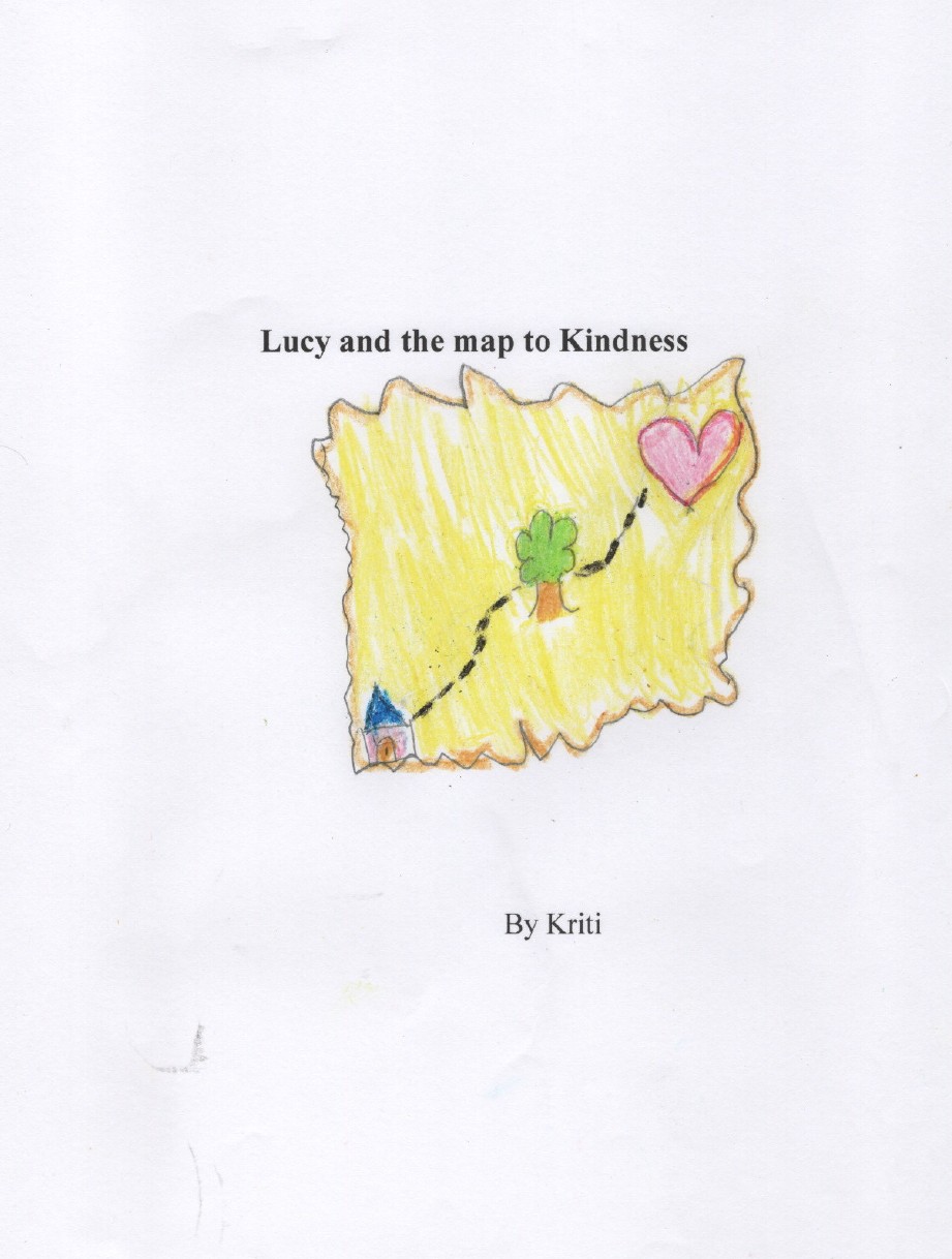 Lucy and the map to Kindness by Kriti V.