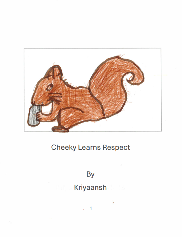Cheeky Learns Respect by Kriyaansh G.