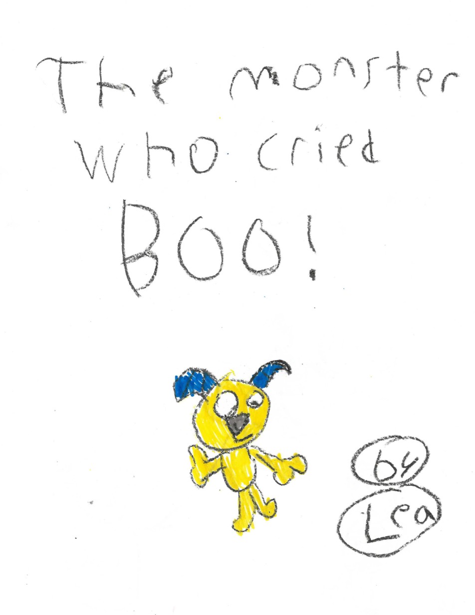 The Monster Who Cried Boo by Lea M.