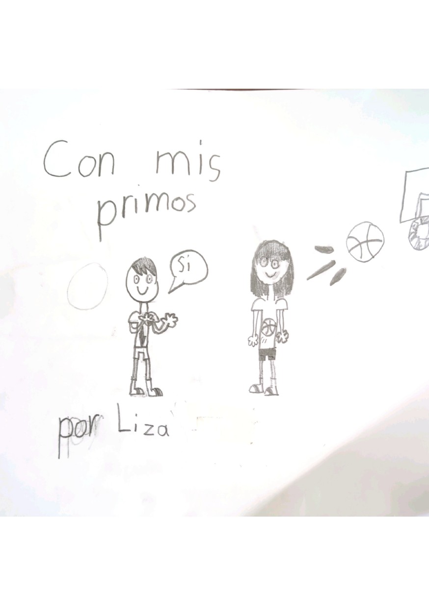 Con Mis Primos by Liza W.