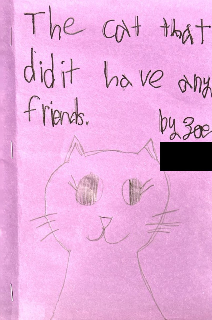 The Cat That Didn’t Have Any Friends by Zoe J.