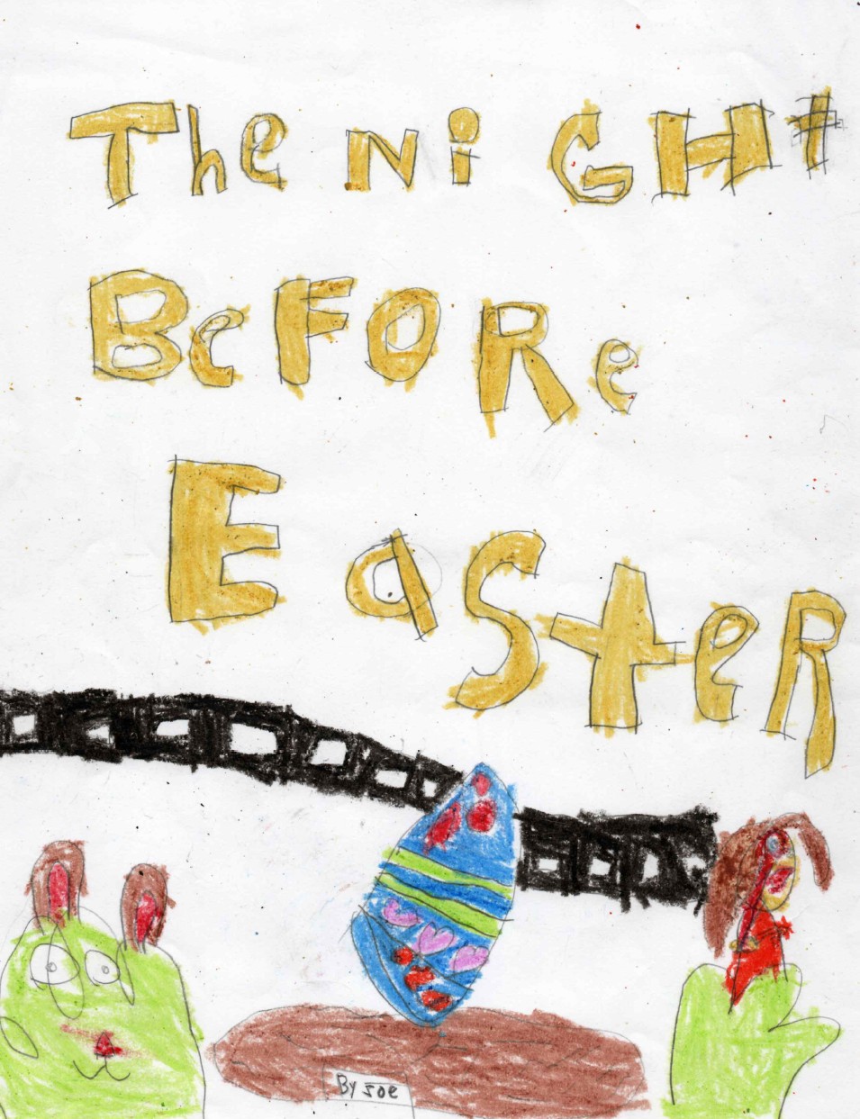 The Night Before Easter by Zoe S.