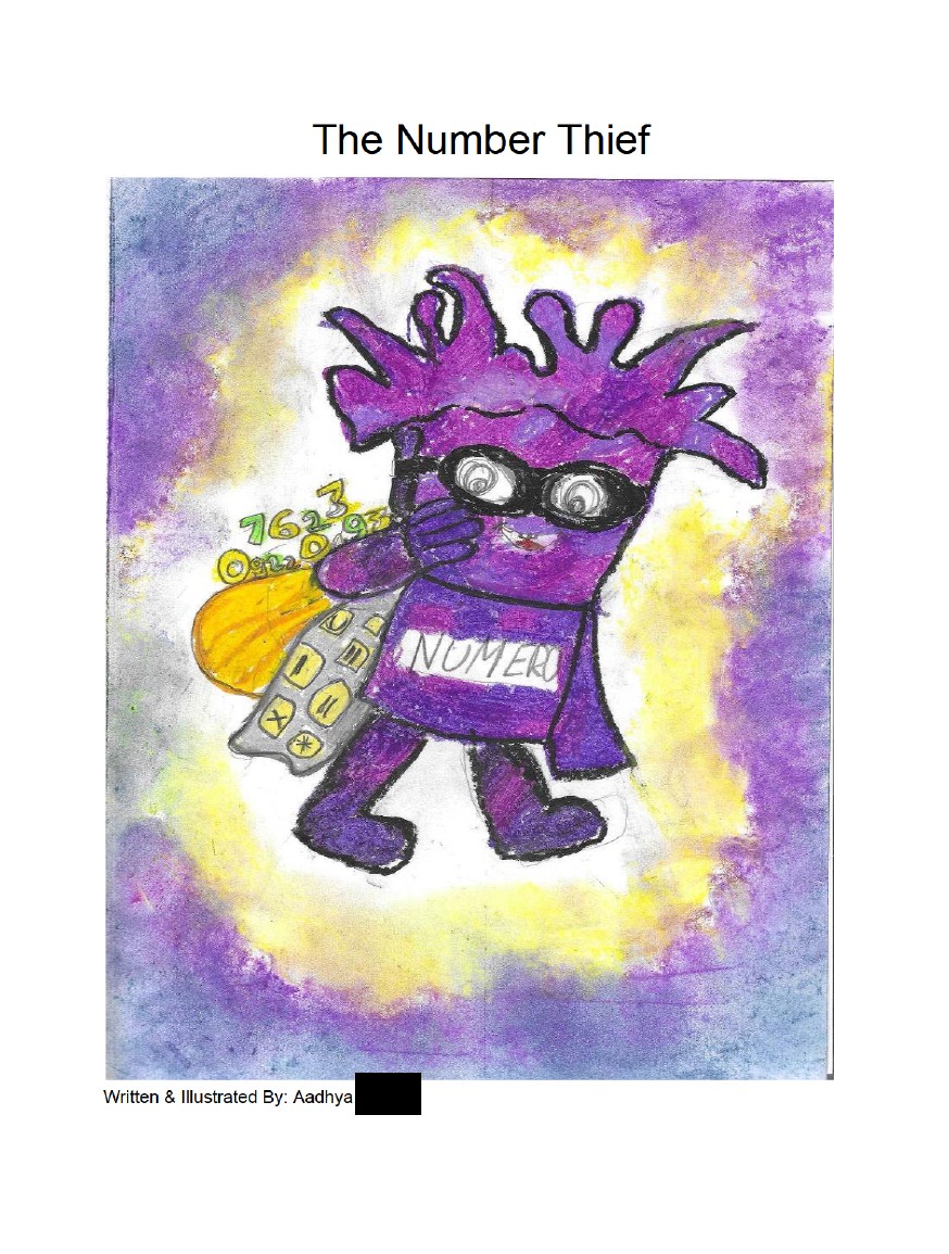 The Number Thief by Aadhya B.