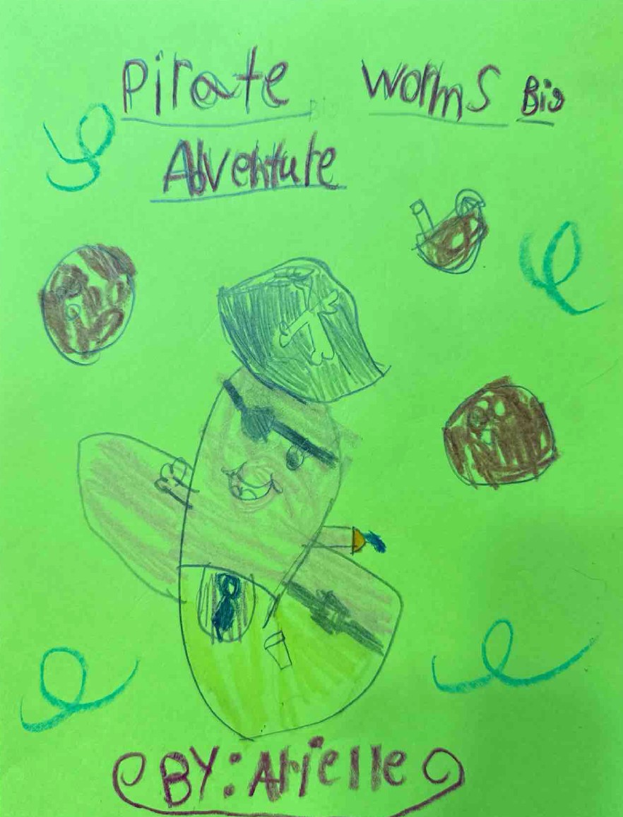 Pirate Worms Big Adventure by Arielle T.