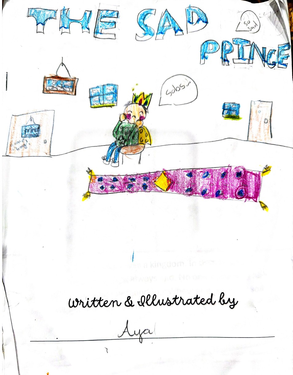 The Sad Prince by Aya P.