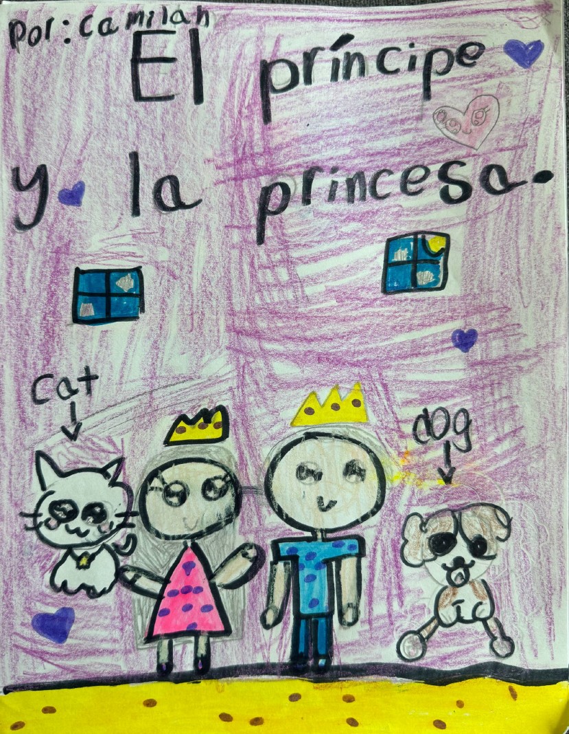 El príncipe y la princesa by Camilah GO.