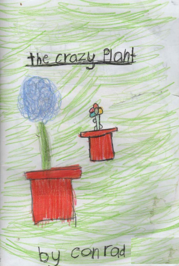 The Crazy Plant by Conrad J.