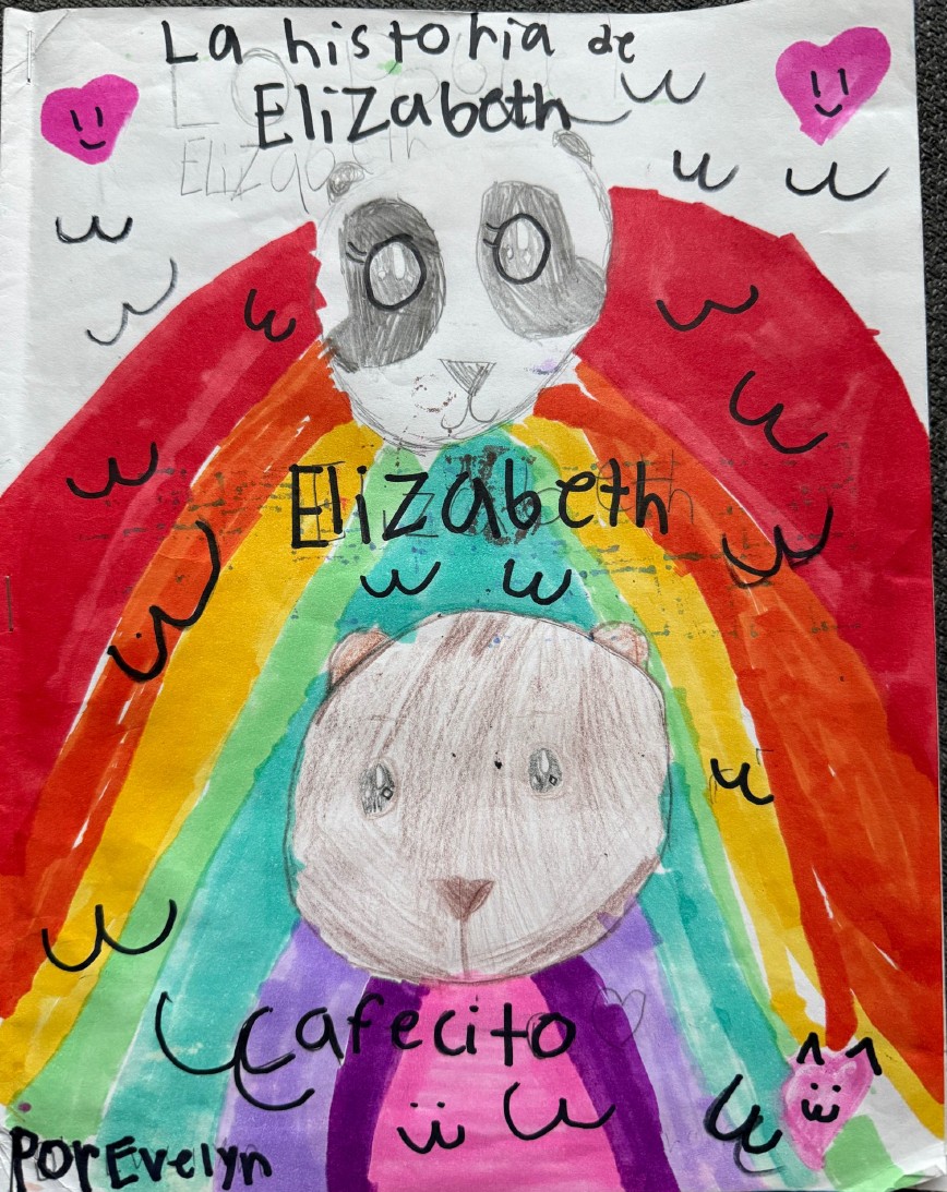 La historia de Elizabeth by Evelyn RM.