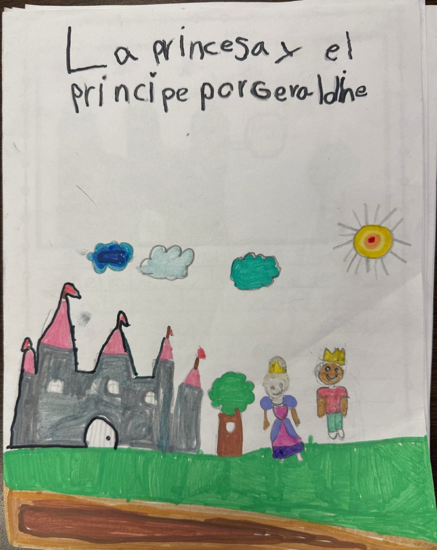 La princesa y el príncipe by Geraldine MV.