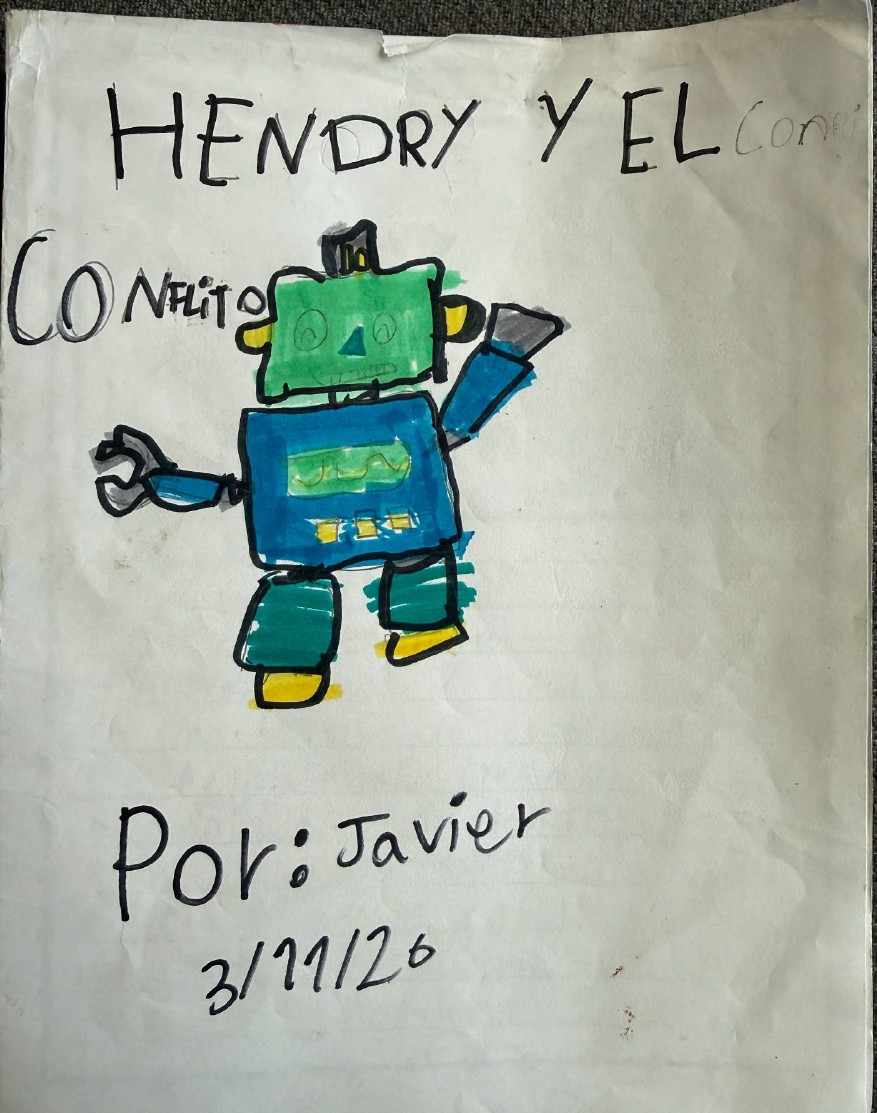 Hendry y el conflicto by Javier SB.