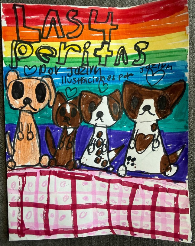 Las 4 perritas by Jazlyn CC.